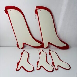 Vintage Beistle Westminster Bells Red Christmas 4th of‎ July Holiday Honeycomb